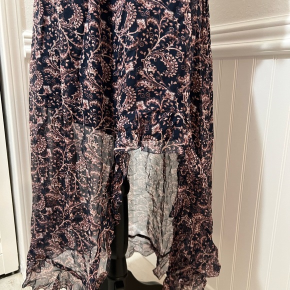 EUC JOIE Asymmetrical Dress Sz M - Picture 5 of 8